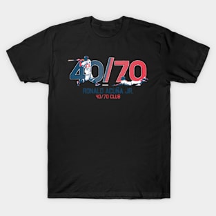 Ronald Acuna Jr 4070 T-Shirt